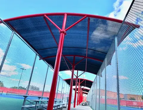 outdoor shade projects