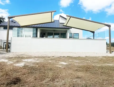 outdoor shade projects