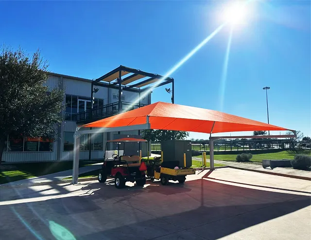 outdoor shade projects