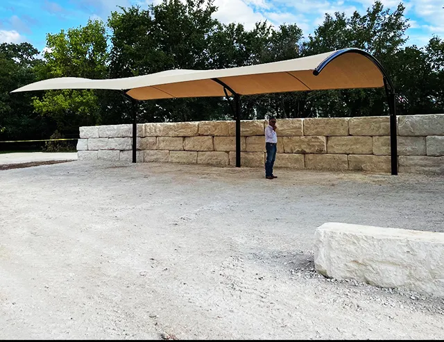 outdoor shade projects