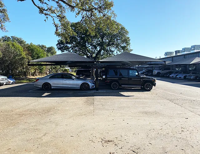 outdoor shade projects