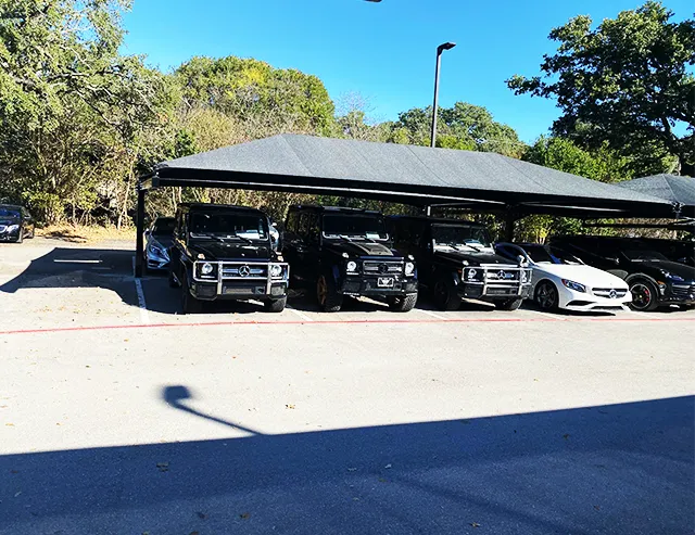 outdoor shade projects