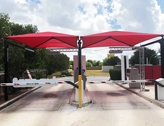 outdoor shade projects