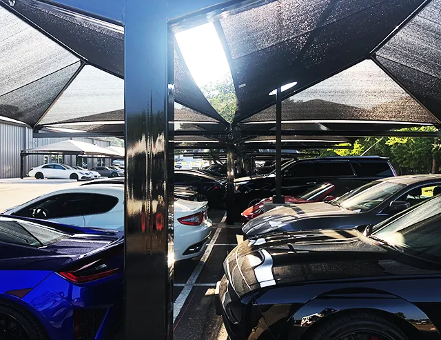 outdoor shade projects