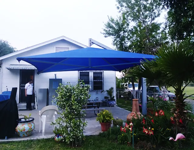 outdoor shade projects