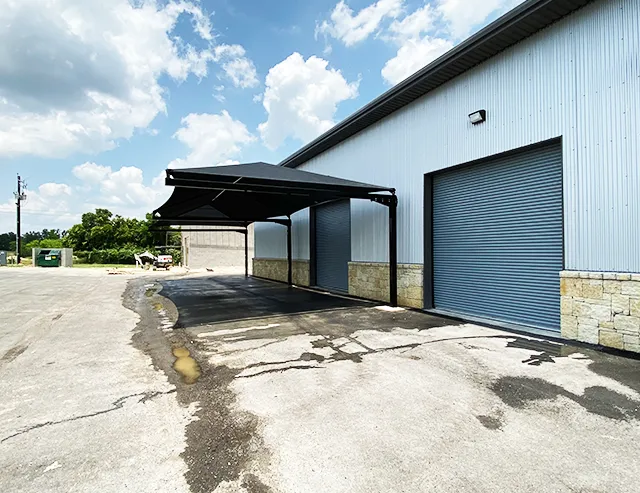 outdoor shade projects