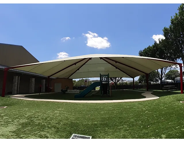 outdoor shade projects