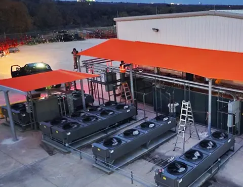 outdoor shade projects