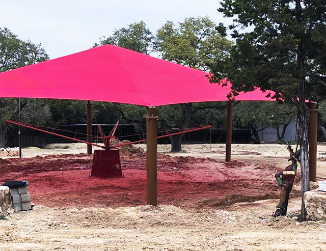 outdoor shade projects