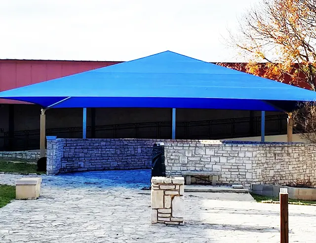 outdoor shade projects