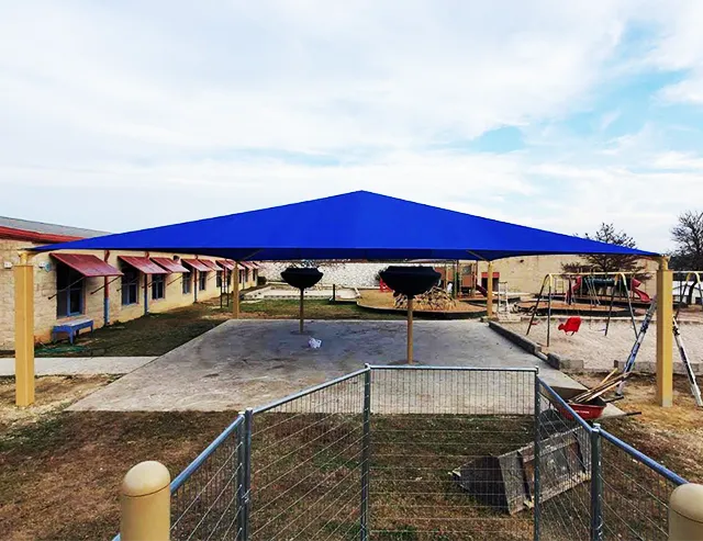 outdoor shade projects