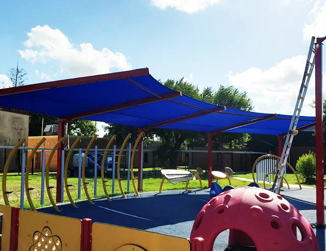 outdoor shade projects